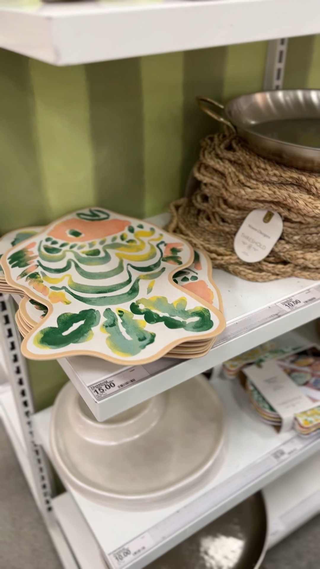 Set the (outdoor) table for summer! Fun outdoor plates and serve ware for summertime.

#LTKHome #LTKSaleAlert #LTKSeasonal