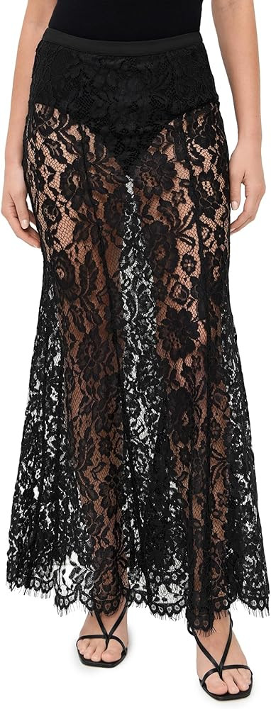 WAYF Women's Cosette Lace Skirt | Amazon (US)