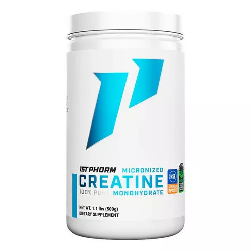 1st Phorm Micronized Monohydrate Creatine | Scheels Sports