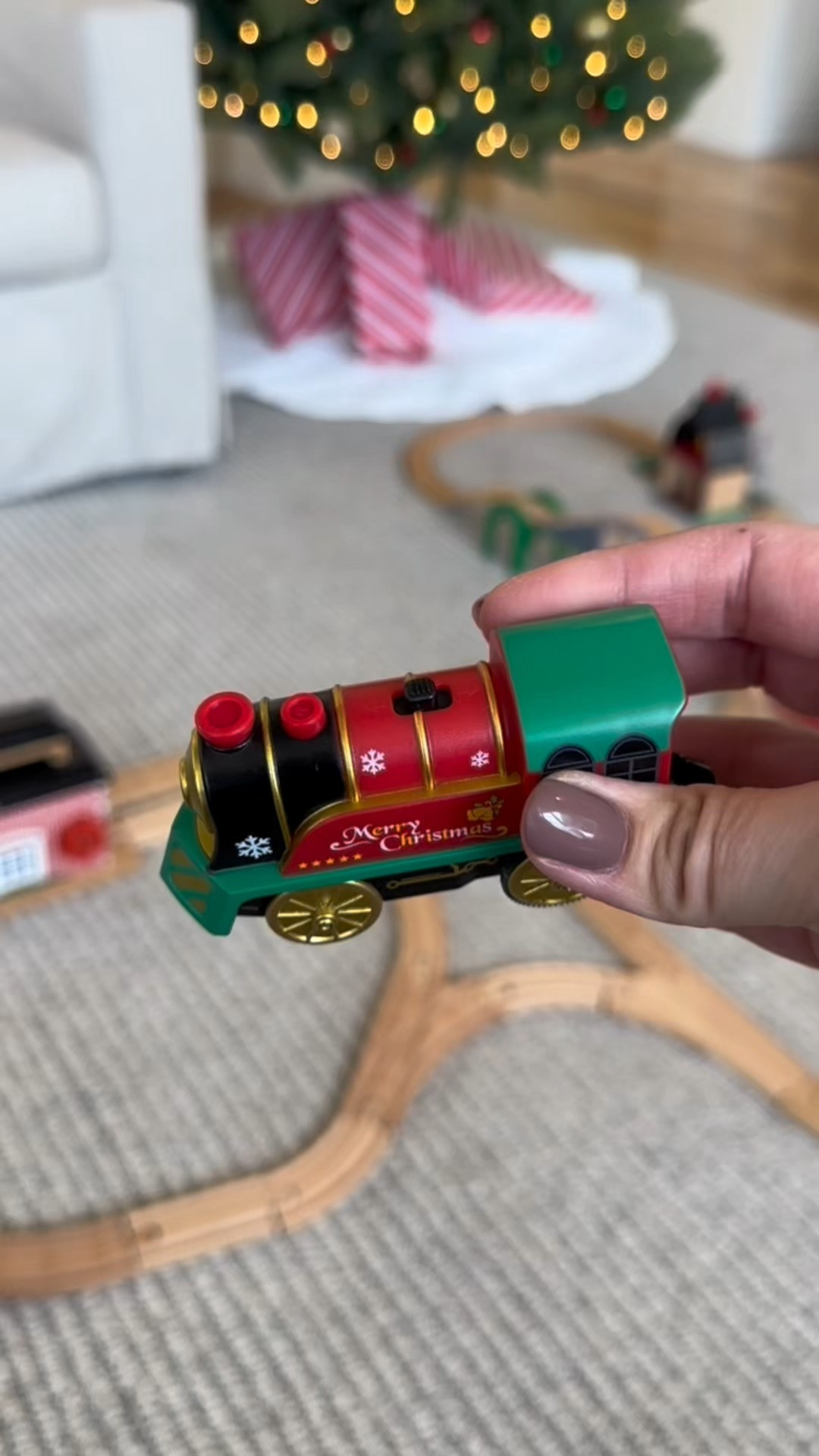 Christmas train 

#LTKKids #LTKHoliday #LTKHome