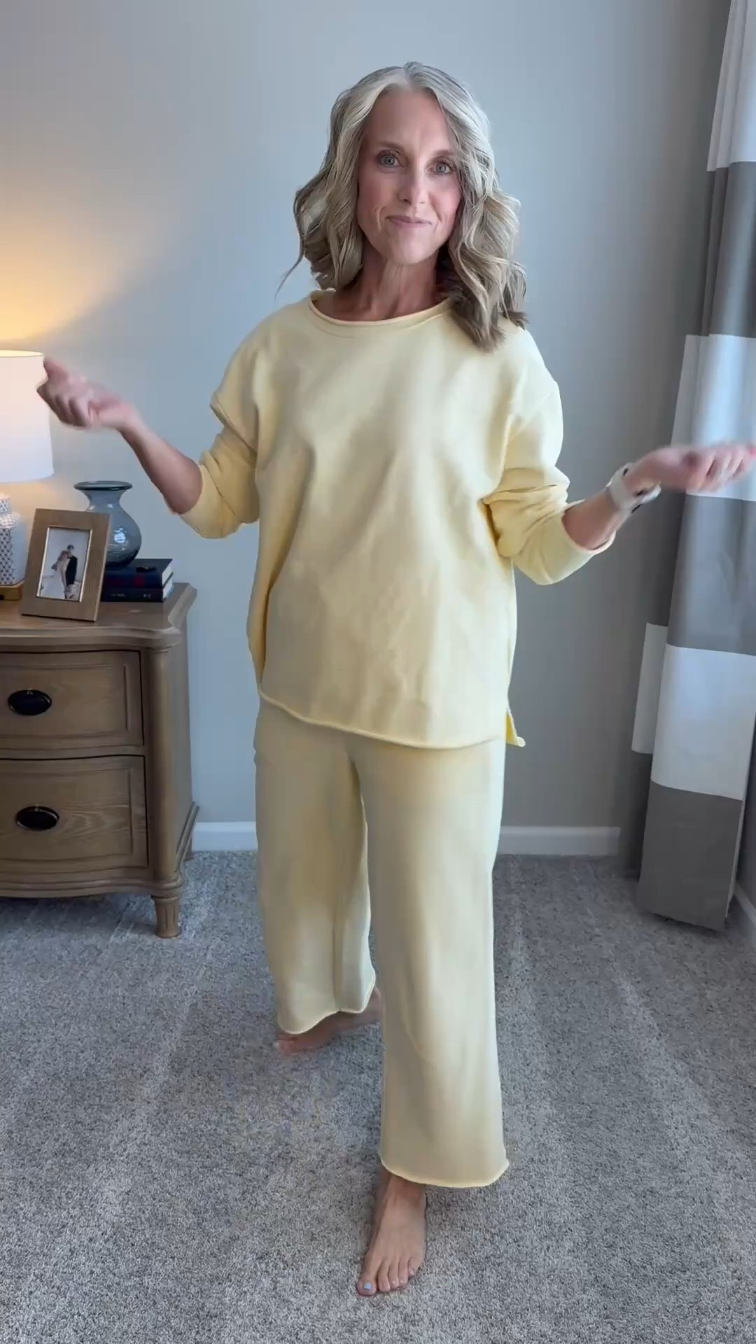 Talk about comfort. The perfect set for summer in the AC.  Use code CE-COAST and save 20% 
Wearing a small.

#LTKmorningroutine #LTKgrwm #LTKootd