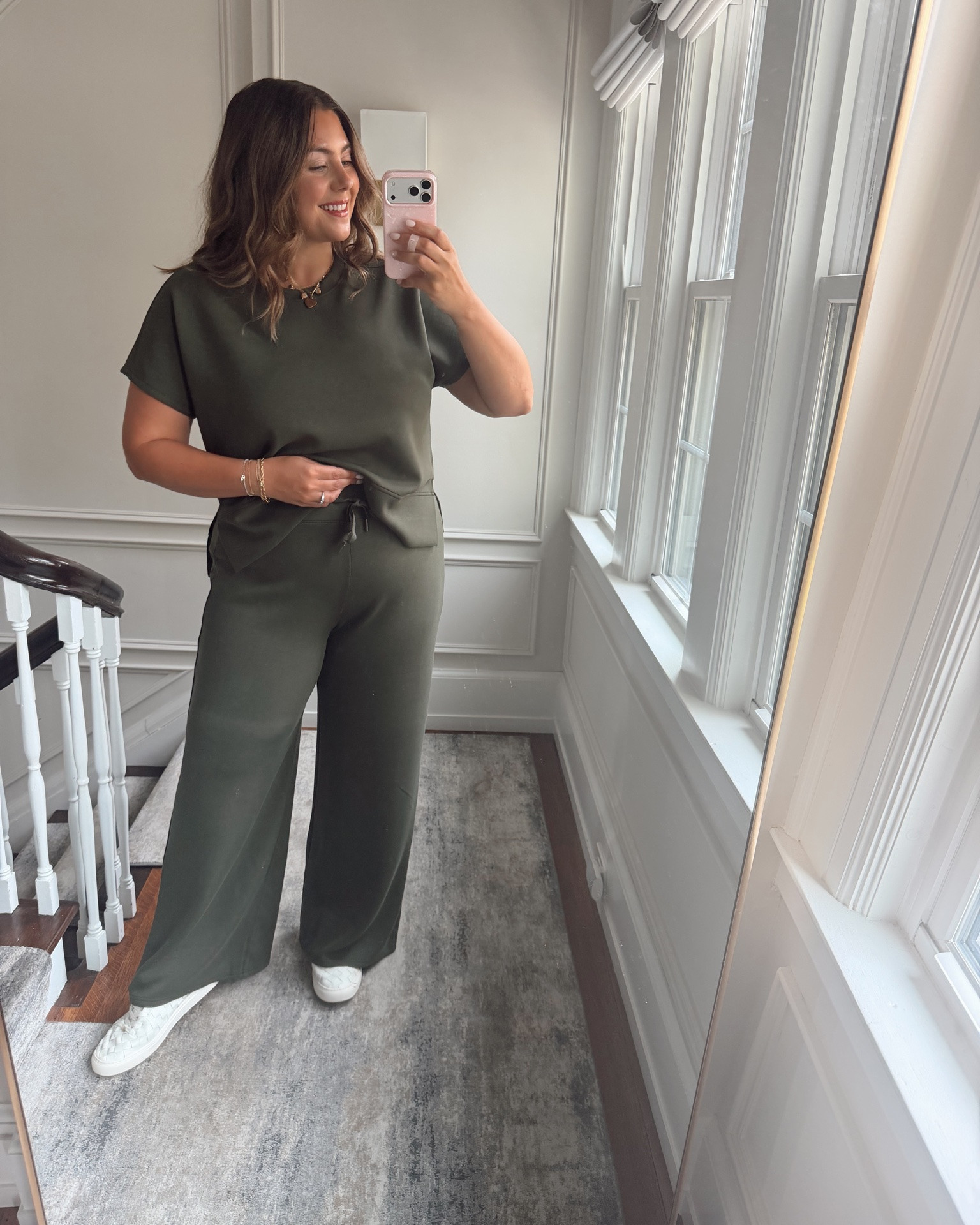 New fall colors from @Spanx - wearing size 1X in almost everything (2X in white tee) - use CARALYN15 on your first order for 15% off + free shipping

#LTKSeasonal #LTKPlusSize #LTKgrwm