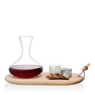 Wine Oak Cheese Board & Wine Carafe | Bloomingdale's (US)