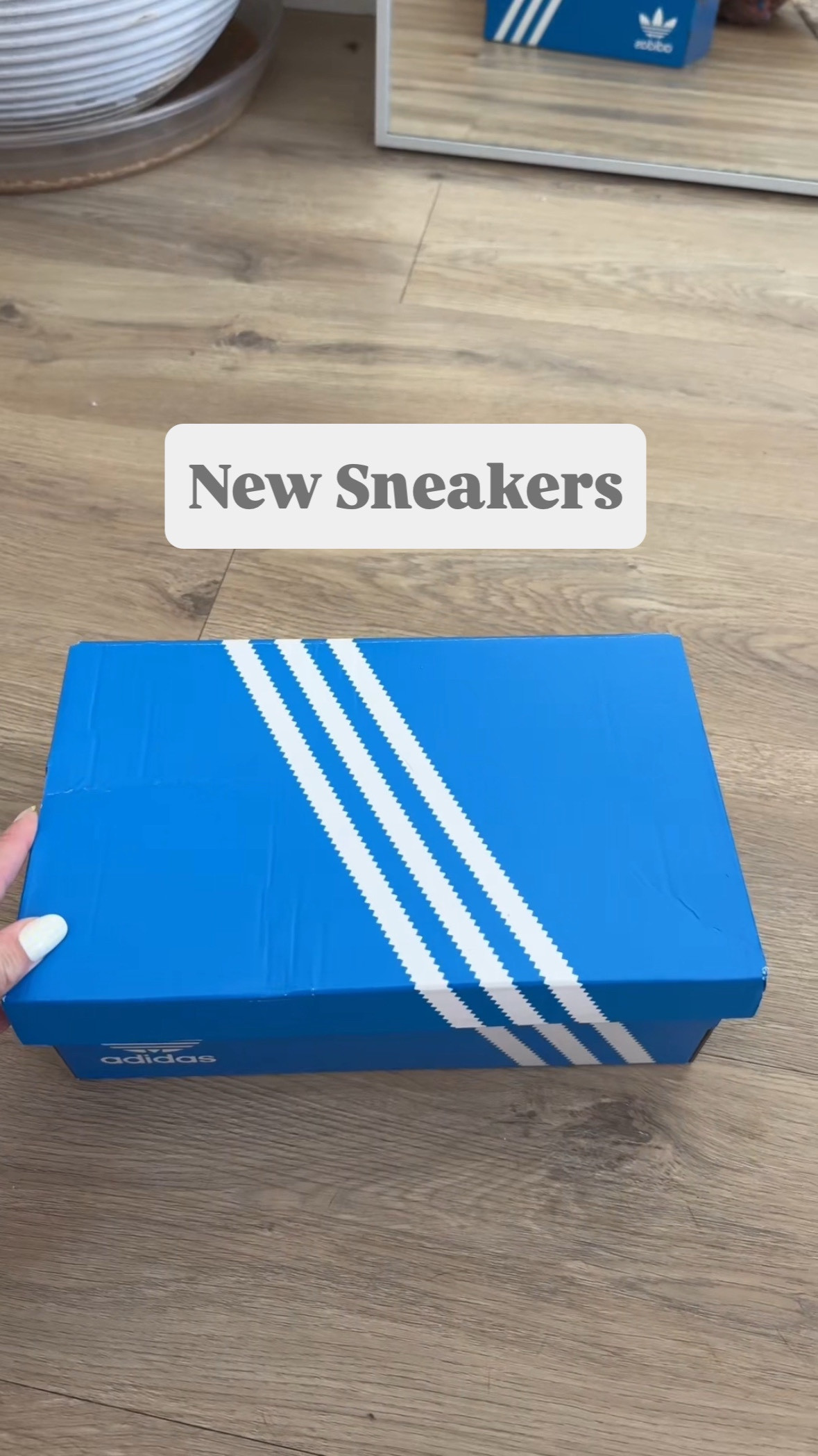 Cue my summer sneaker! I wear a women’s 5.5 or kids 4 in adidas. Linked both kids and women’s  

#LTKStyleTip #LTKPetite #LTKSummerEdit