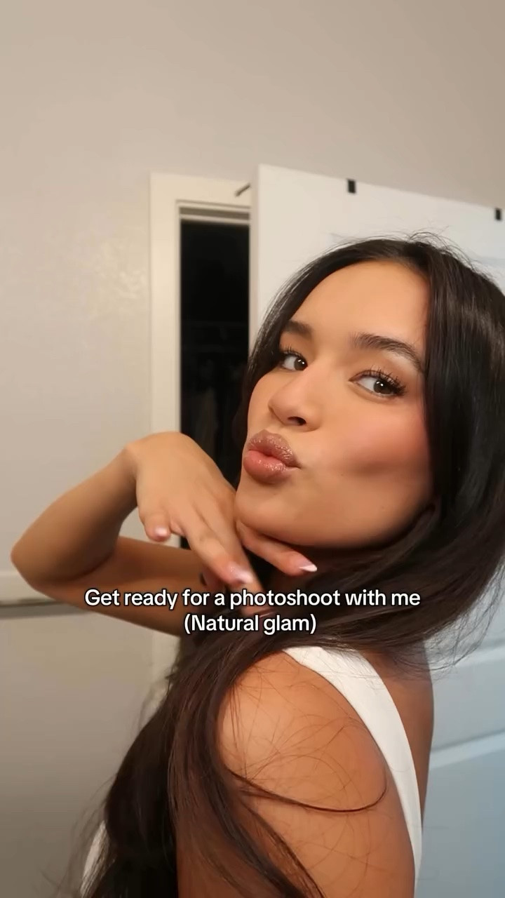 GRWM for a photoshoot 💄✨