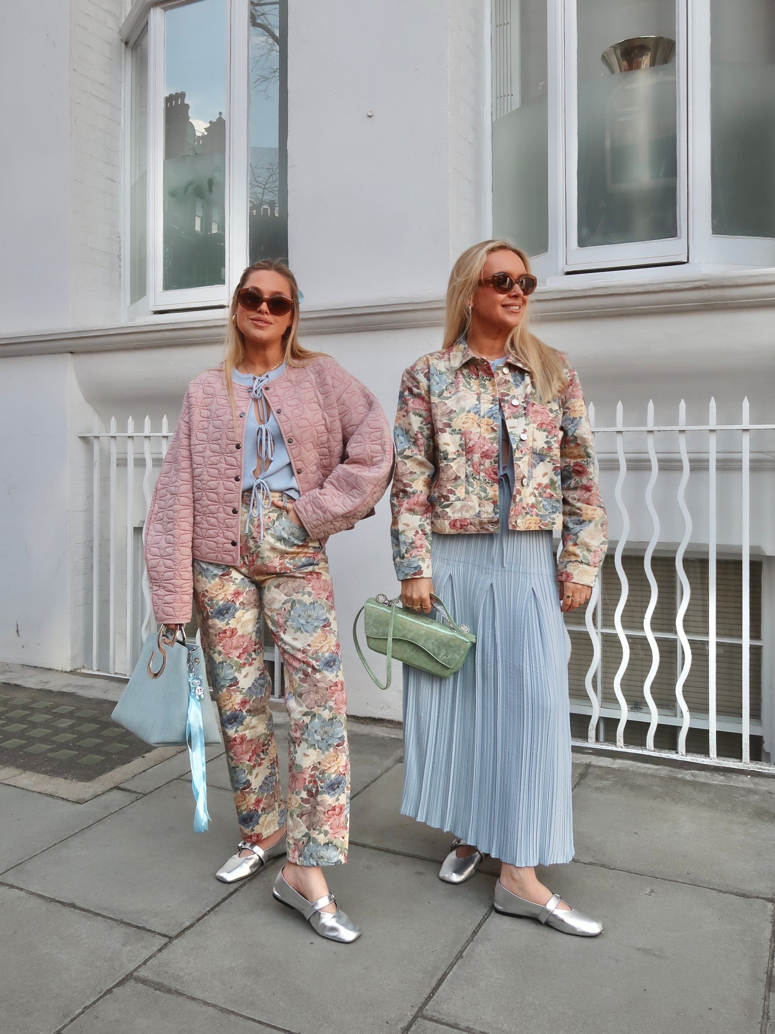 More floral print denim because it’s our favourite right now, we always love pastel colours but they are also particularly trending this spring! 

#LTKuk #LTKstyletip #LTKspring