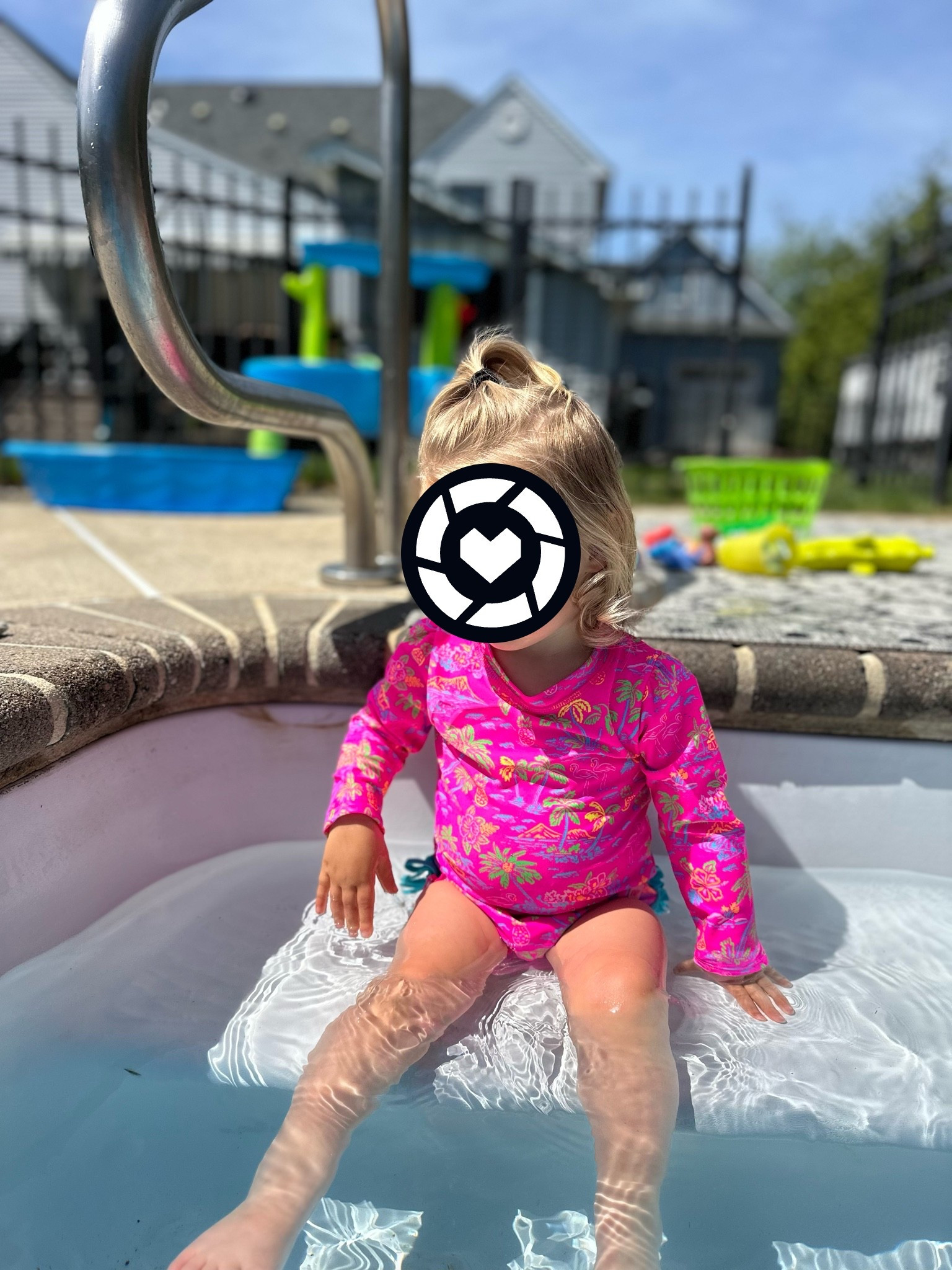 Sun, splashes, and the easiest mom win ☀️💦

This little setup will be on repeat all summer—long sleeve swimsuit for that extra sun protection, a water table to keep her entertained for hours, and mold-free toys for peace of mind 🙌

Simple, cute, and actually practical… we love a low-effort, high-fun moment 💕

#LTKSeasonal #LTKKids #LTKmomlife
