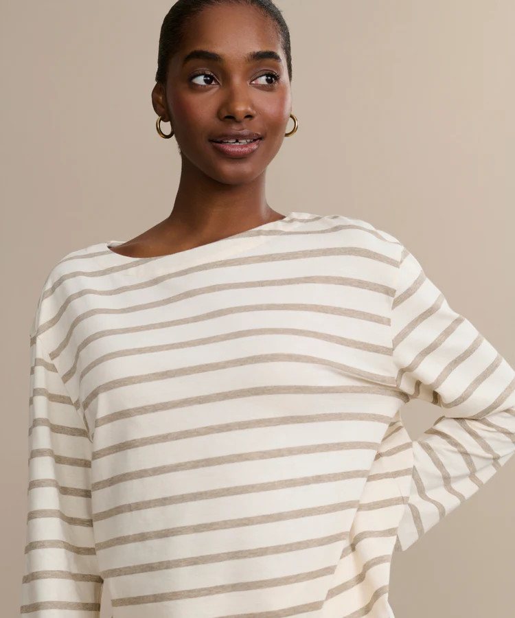 Claude Long-Sleeve Tee | Jenni Kayne