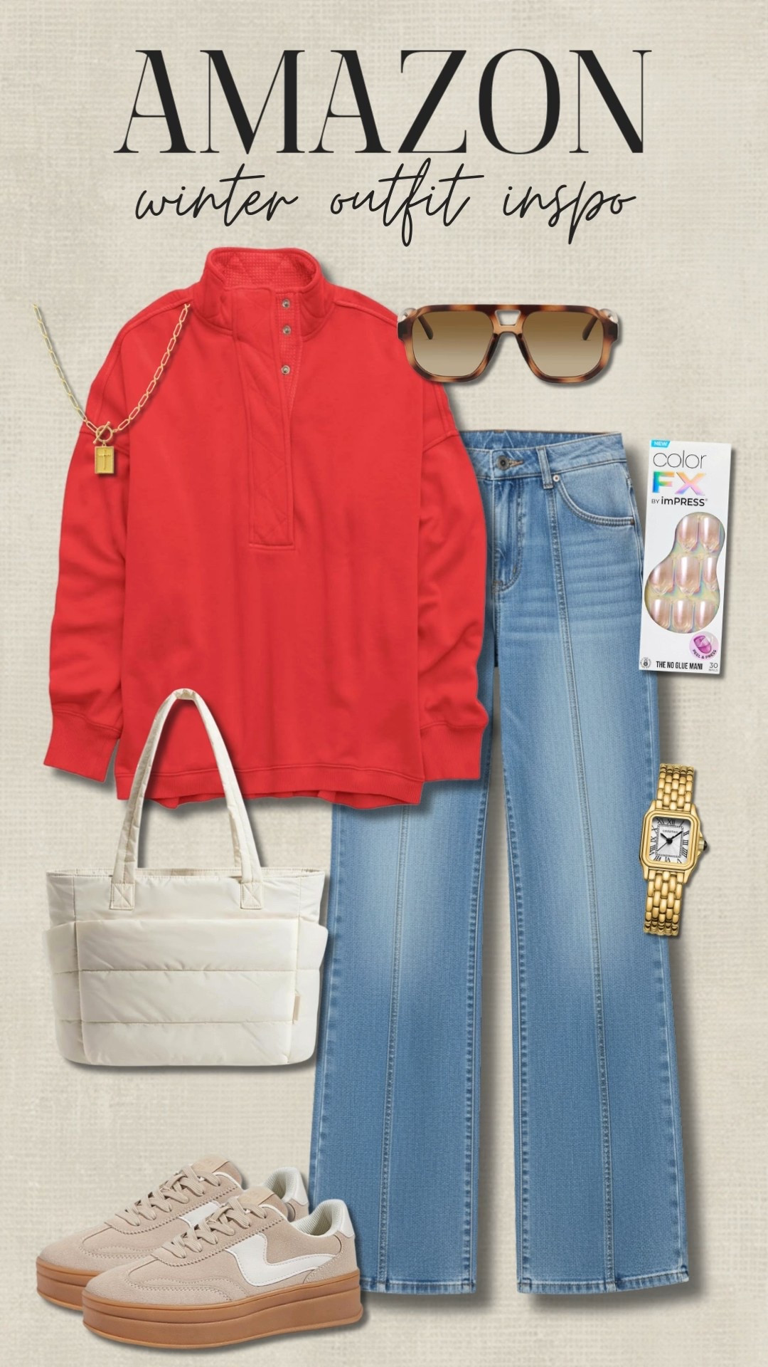 Casual outfit inspo 🫶🏼

📍Where to wear: lunch dates, school pickup, girls brunch, weekend outings, sporting events, work // office , travel day, road trips, flights, target, shopping days, meetings, workout, running errands. 

Ootd, outfit Inspo, fashion finds, trending, cozy, casual outfits, modest outfit, classy casual, look for less, winter fashion 2026, free people, designer, girly, chic, trendy, elevated basics, everyday style, winter wear, spring fashion, winter style, winter ootd, Ugg season, winter style edit, LTK outfit inspo, Amazon winter fashion, Walmart winter fashion, designer inspired looks, Target fashion, Target finds. 



#LTKootd #LTKSeasonal #LTKFindsUnder50