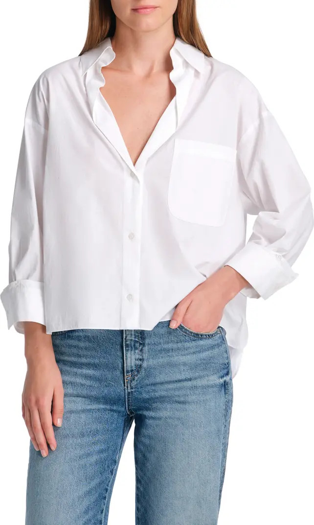 TWP Day After High Low Button-Up Shirt | Nordstrom | Nordstrom