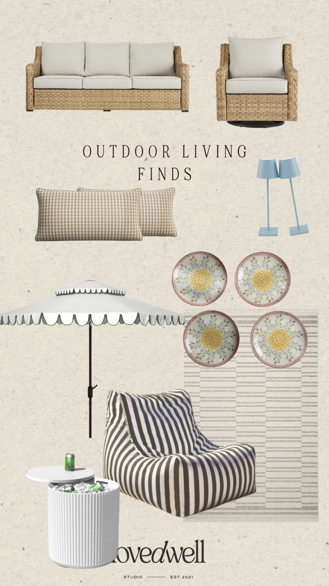 Outdoor - Day by the pool essentials!

#LTKSwim #LTKHome #LTKSeasonal