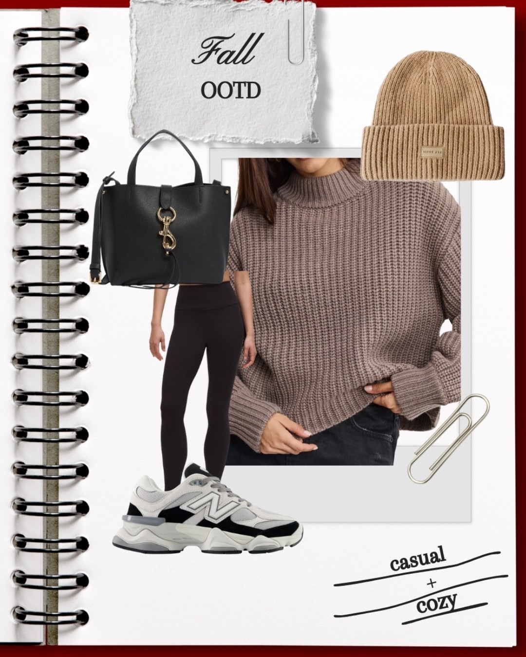 Classic sweater + leggings fall outfit 

#LTKStyleTip