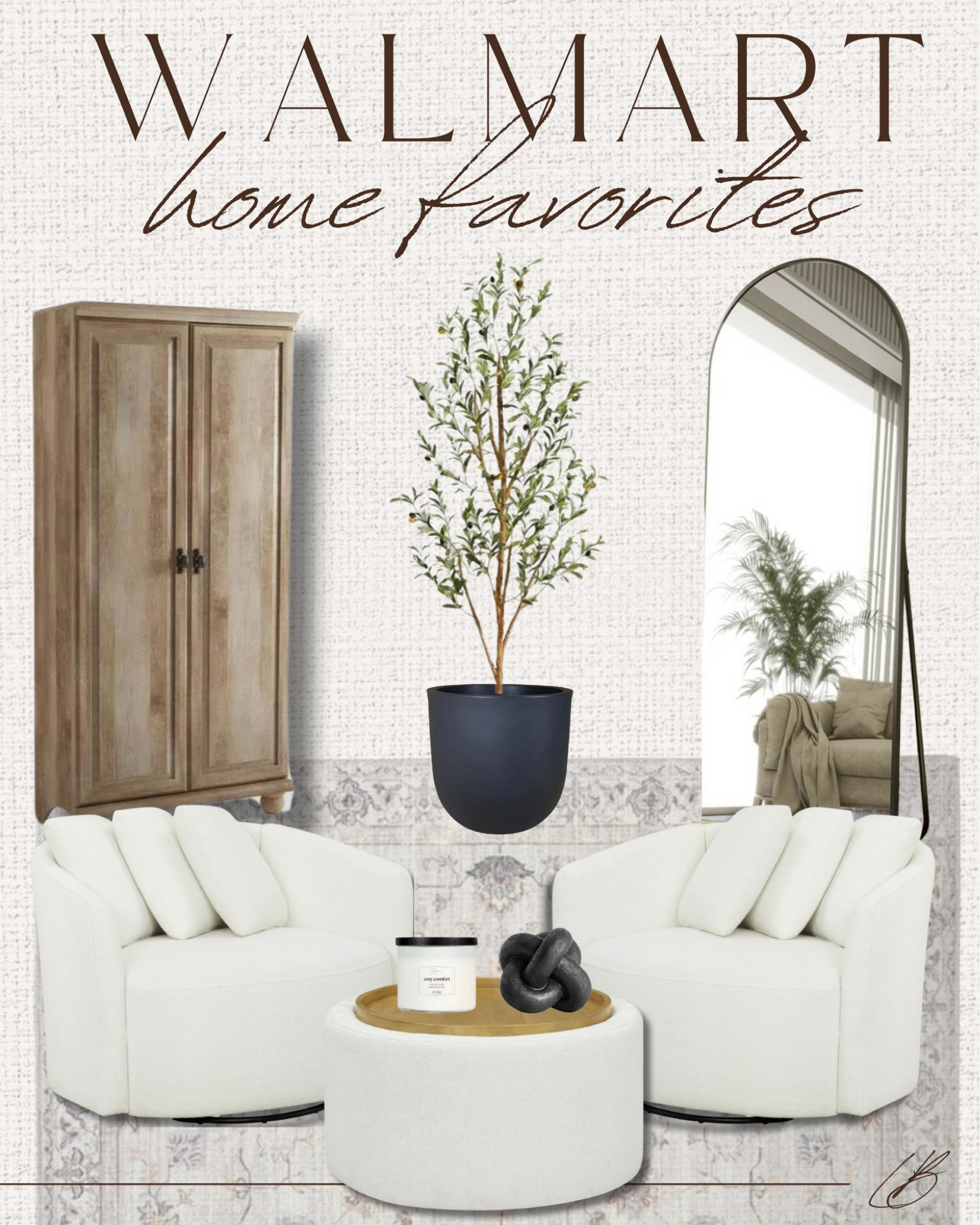 Affordable Walmart home favorites! 

#LTKfindsunder50 #LTKSeasonal #LTKhome