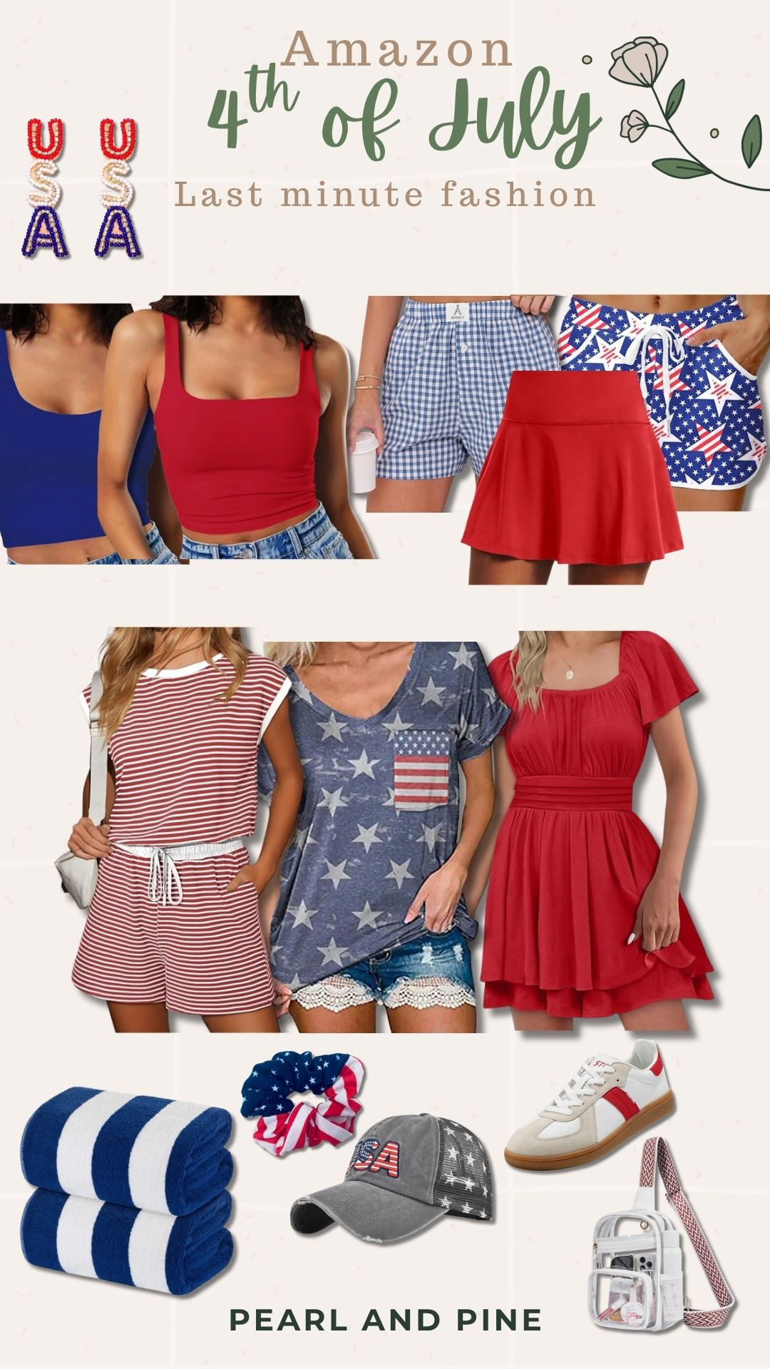 Last minute 4th of July outfits? Amazon has got you covered with these fast delivering finds!  #4thofjuly #amazon #summer #independenceday  

 #LTKSeasonal #LTKFindsUnder100 #LTKStyleTip