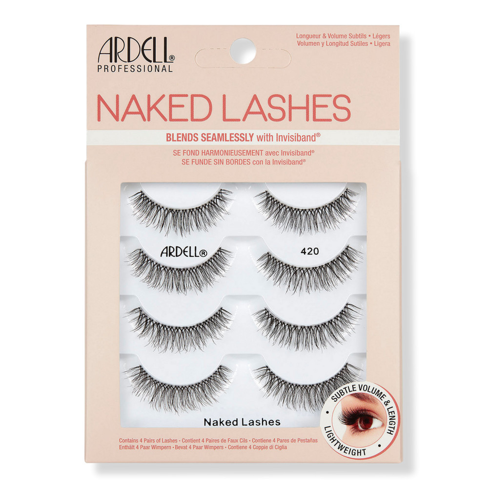Ardell Naked False Lashes #420 Multipack | Ulta