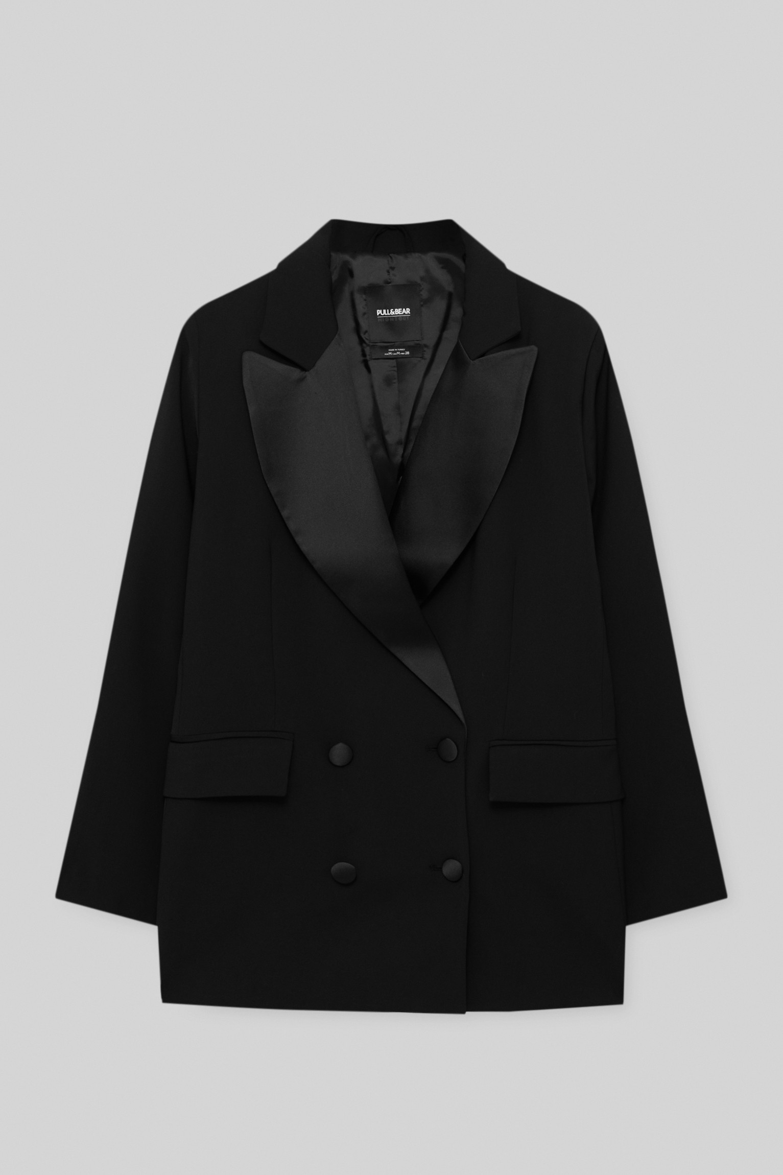 Blazer noir de soirée Limited Edition | PULL and BEAR FR