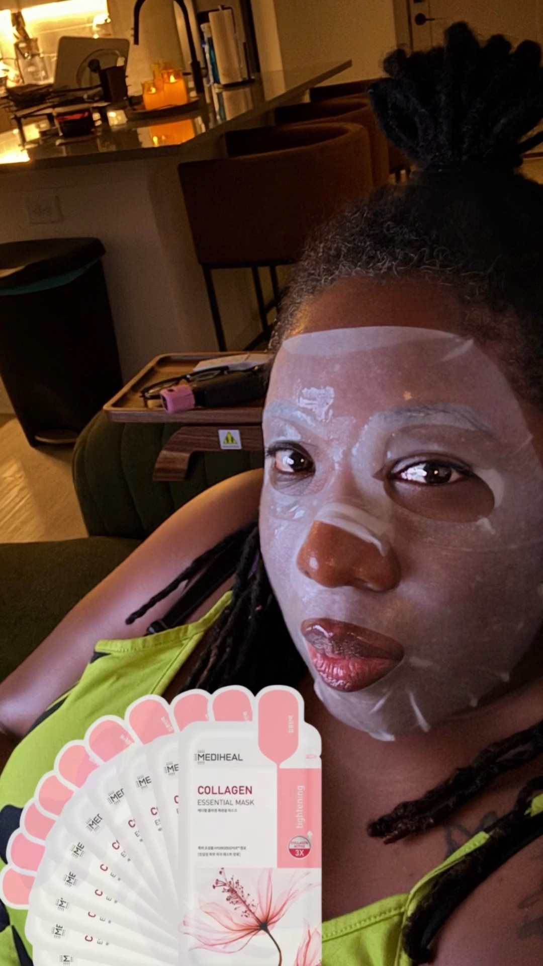 Korean face mask. For that glass skin look! 

#LTKBeauty #LTKOver40