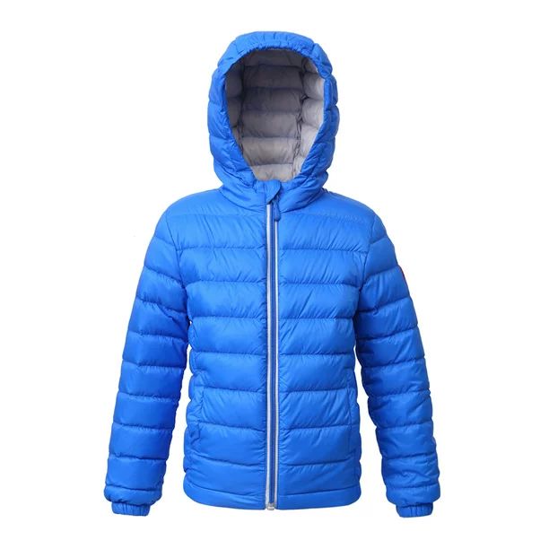 Rokka&Rolla Boys' Ultra-Light Down Jacket Packable Puffer Coat, Sizes 3T-16 - Walmart.com | Walmart (US)