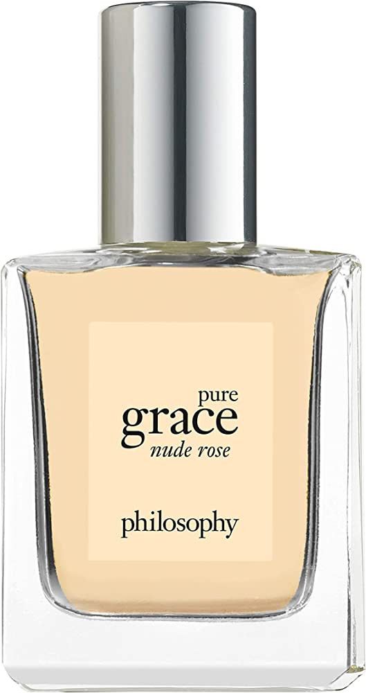 philosophy pure grace nude rose eau de toilette, 0.5 oz, Mother’s Day Gifts | Amazon (US)