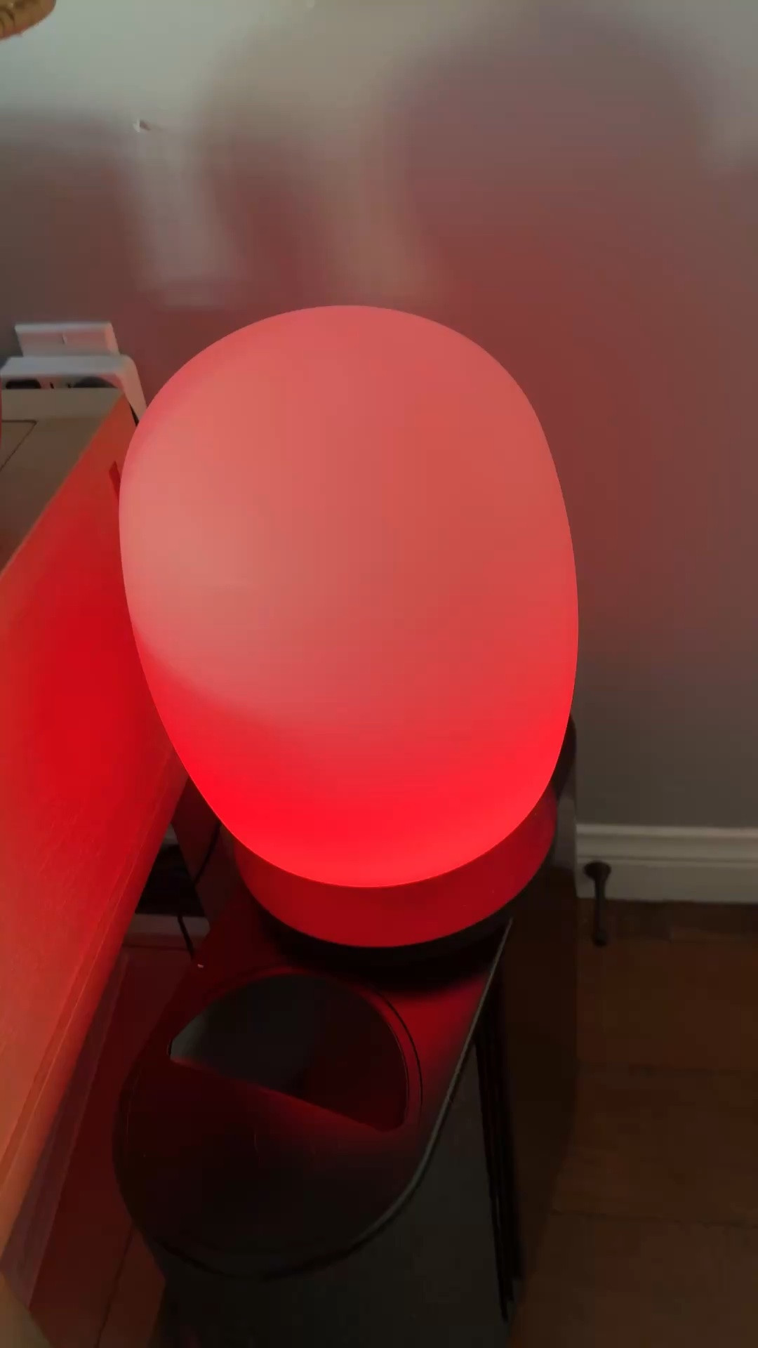 This wellness lamp is supposed to help your circadian rhythm