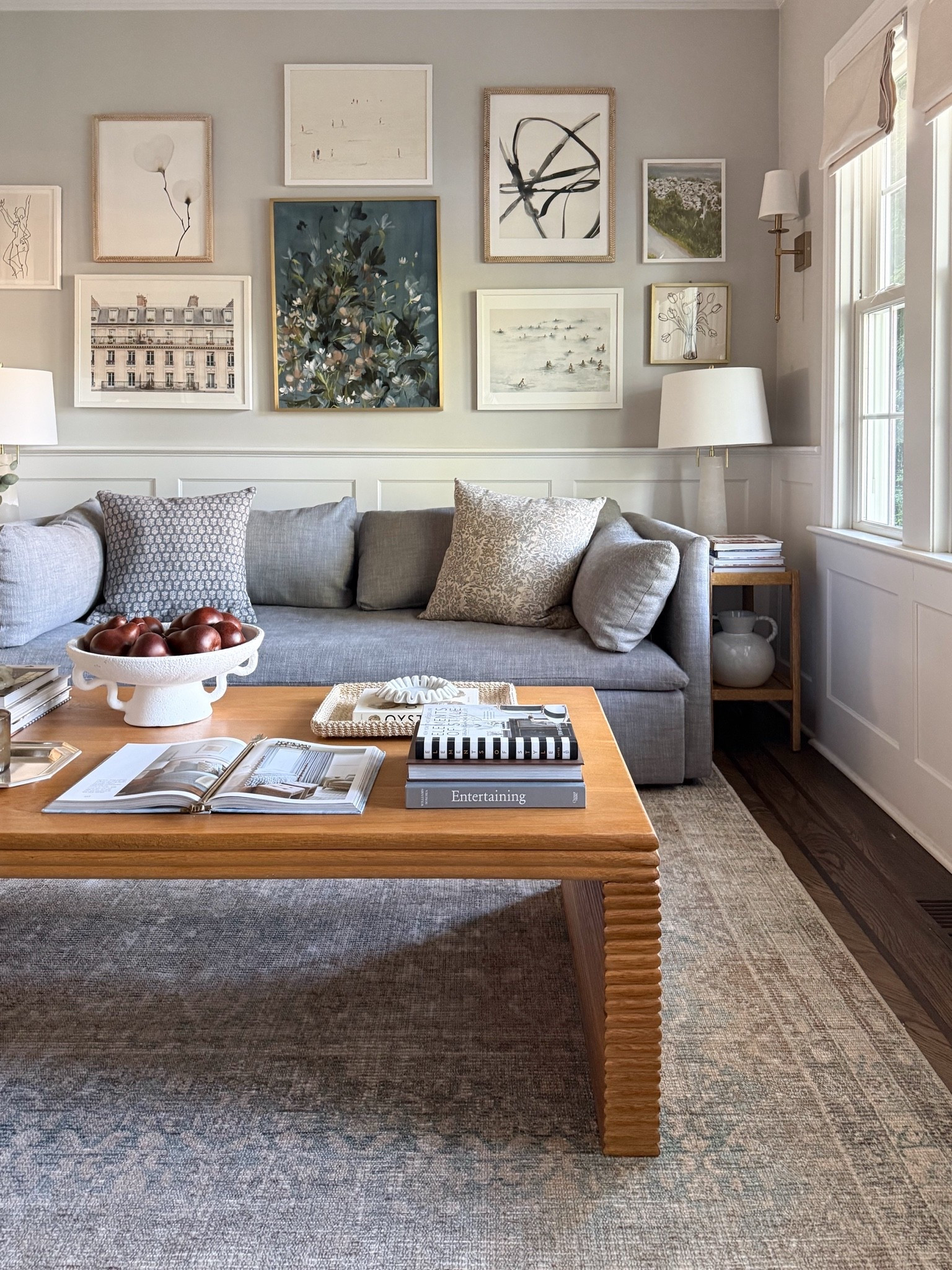 This living room refresh proves that small details make the biggest impact. From the vintage inspired rug and layered lighting to the curated gallery wall and timeless furniture, every piece works together to create a warm, collected, and designer inspired space. I rounded up the exact pieces and similar Wayfair finds to help you recreate this look in your own home.

living room decor, Wayfair living room, gallery wall ideas, area rugs, vintage inspired rug, coffee table styling, throw pillows, wall sconces, table lamps, neutral home decor, transitional style, traditional home decor, designer inspired interiors, home decorating ideas, living room furniture, home styling tips, curated home decor, cozy living room, home refresh, Girl on the Hudson

#LTKHome #LTKSeasonal #LTKdayinmylife
