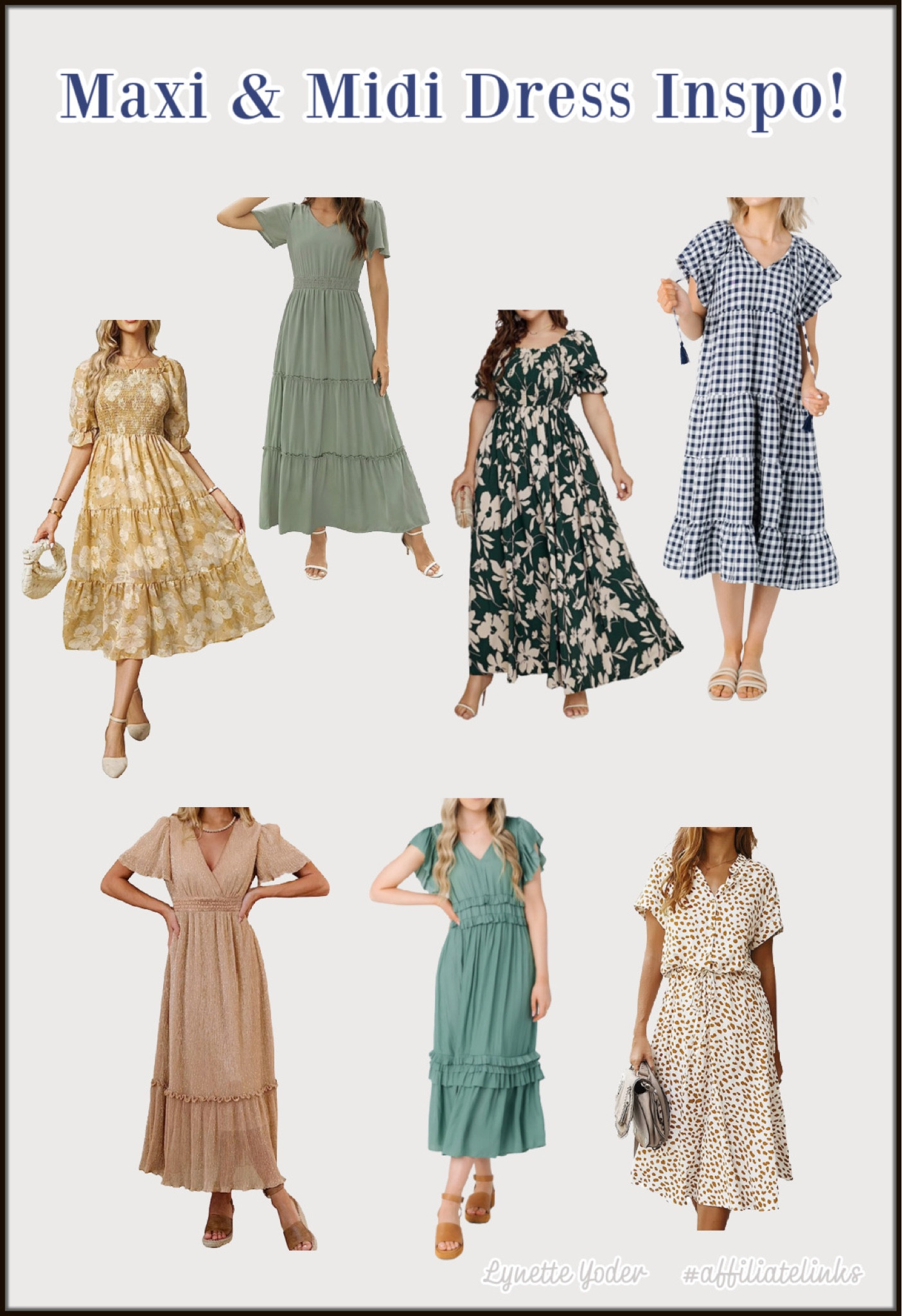 Midi & Maxi Dresses | modest dresses | 

#LTKunder100 #LTKwedding #LTKstyletip