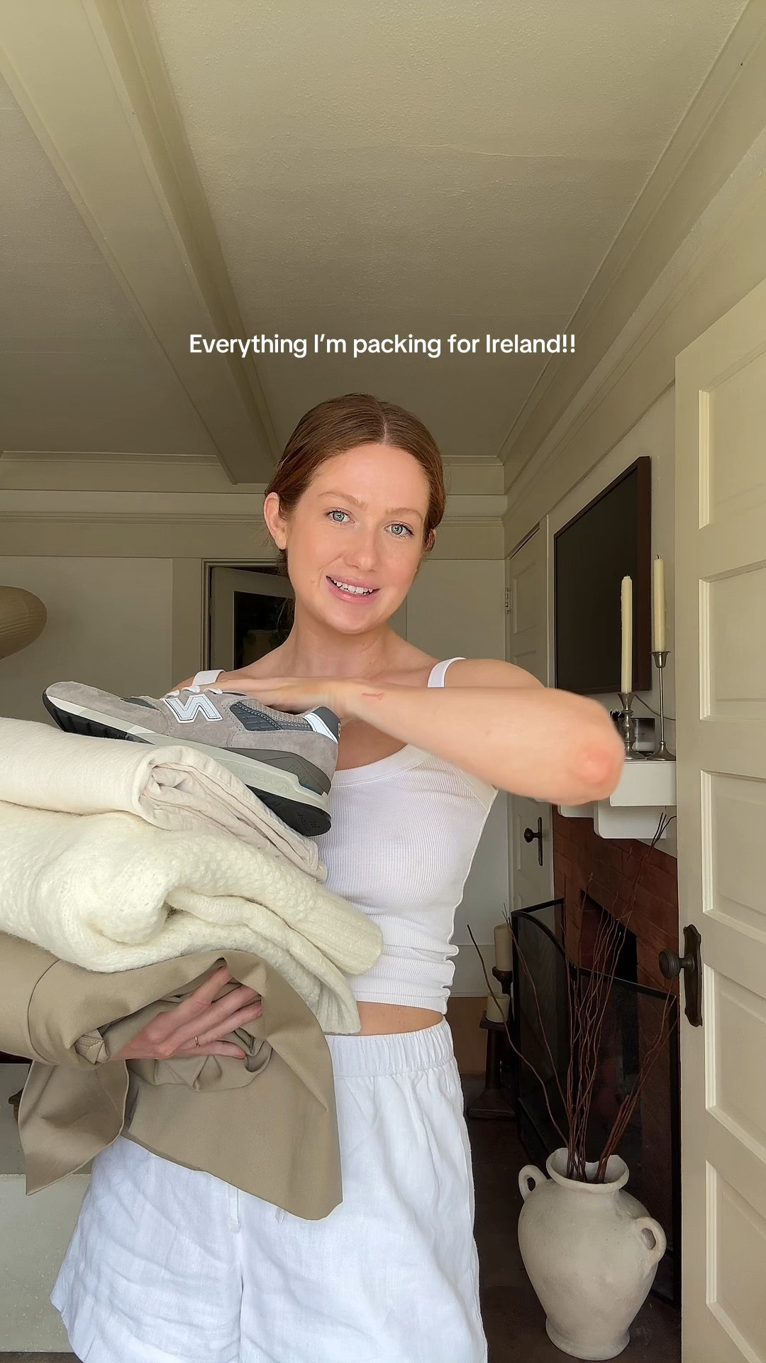 Everything I’m packing for Ireland! I can’t only link 30 items in a post, so I’ll do a second post with the rest of the links 🫶🏼