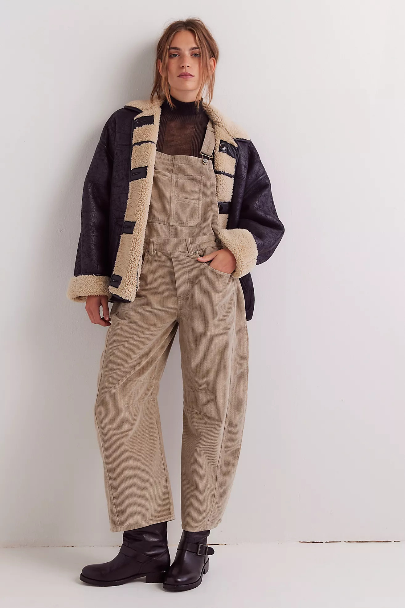 We The Free Good Luck Cord Overalls | Free People (Global - UK&FR Excluded)