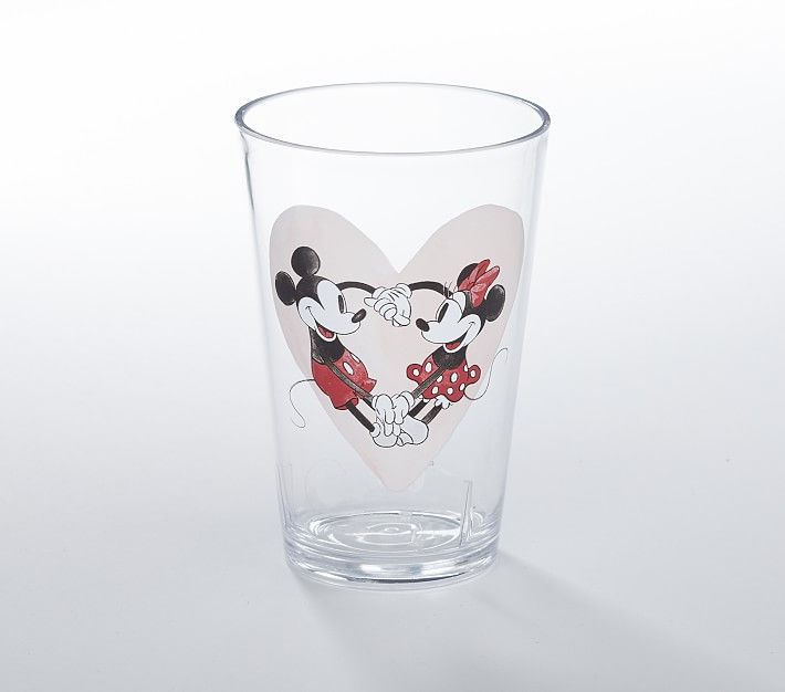 Disney Mickey Mouse Valentine's Tumblers, Mickey Mouse | Pottery Barn Kids