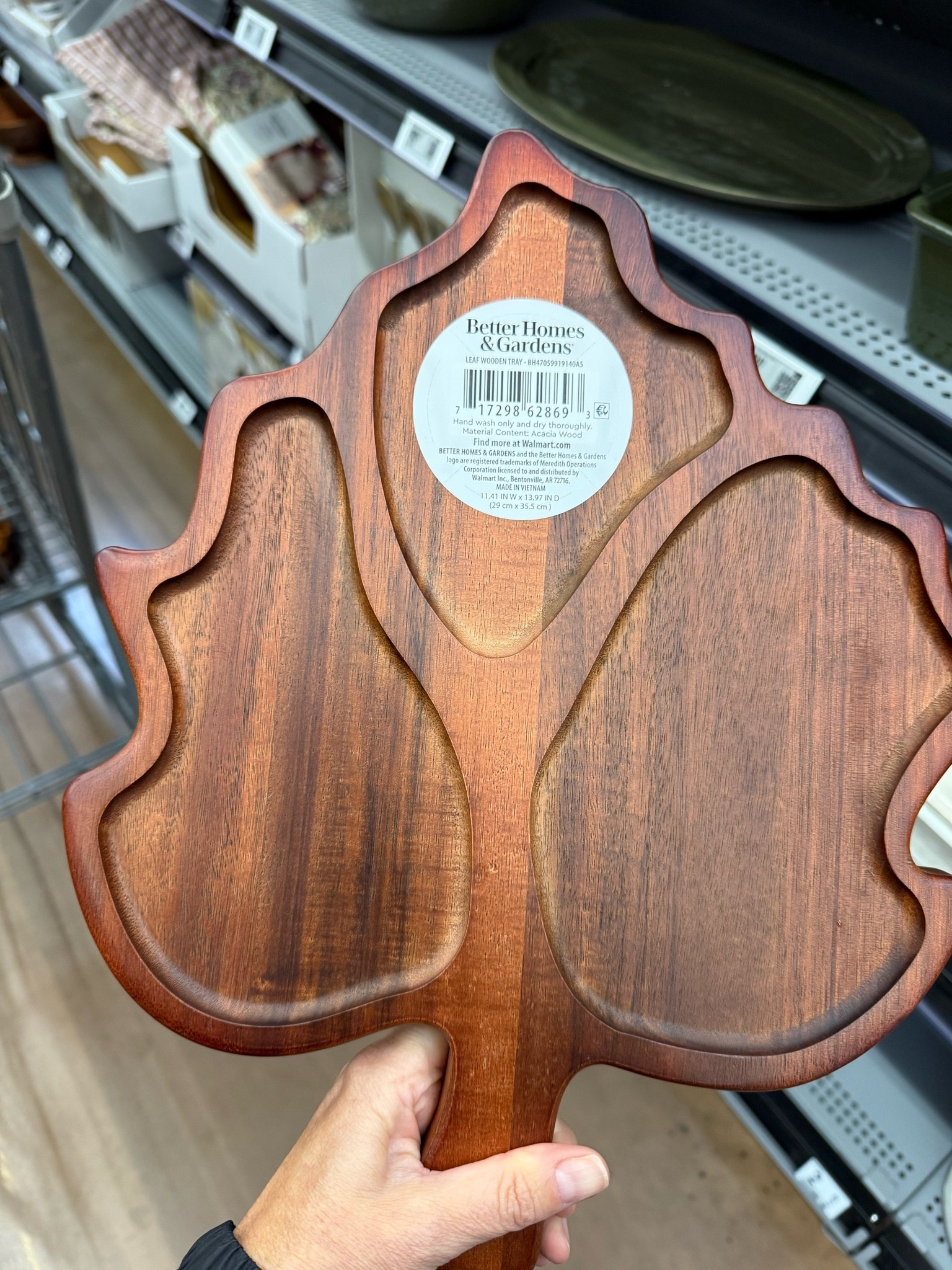 Cutest wooden Walmart serving platter

#LTKHome #LTKmomlife #LTKSaleAlert