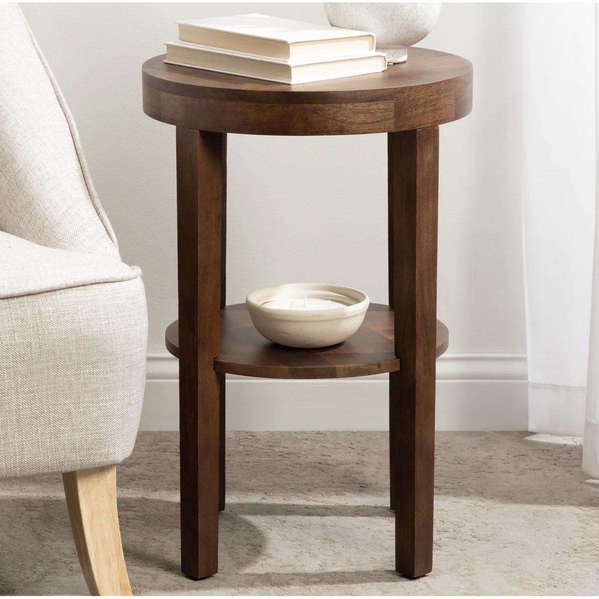 Solid Wood End Table | Wayfair North America