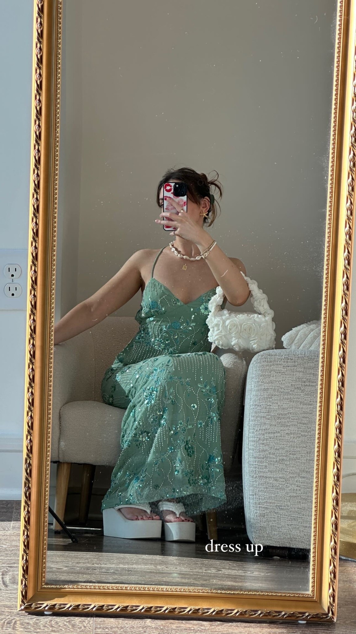 love this mint green beaded embroidered set 🫶 it comes in other colors too, like blue and pink! I’m wearing a size US 4 in the top + skirt, fits true to size

[summer vacation outfit, going out, mermaid vibes, mermaidcore, ibiza, mykonos, ibizacore, coastal tropical baddie, maxi skirt]

#LTKFestival #LTKStyleTip #LTKSeasonal