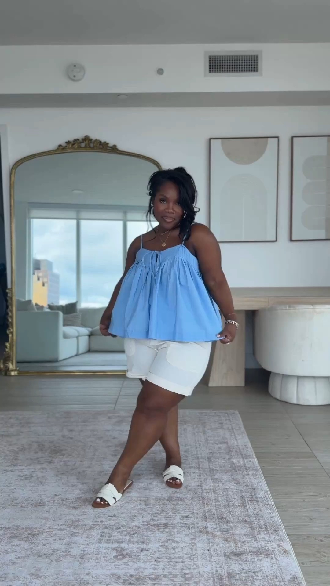 Summer fit from Walmart 🫶🏾

Sizing details:

Dresses: L
Tops: L
Shorts: XL (16)

Linking the rest of my haul below!

#LTKSeasonal #LTKMidsize #LTKootd
