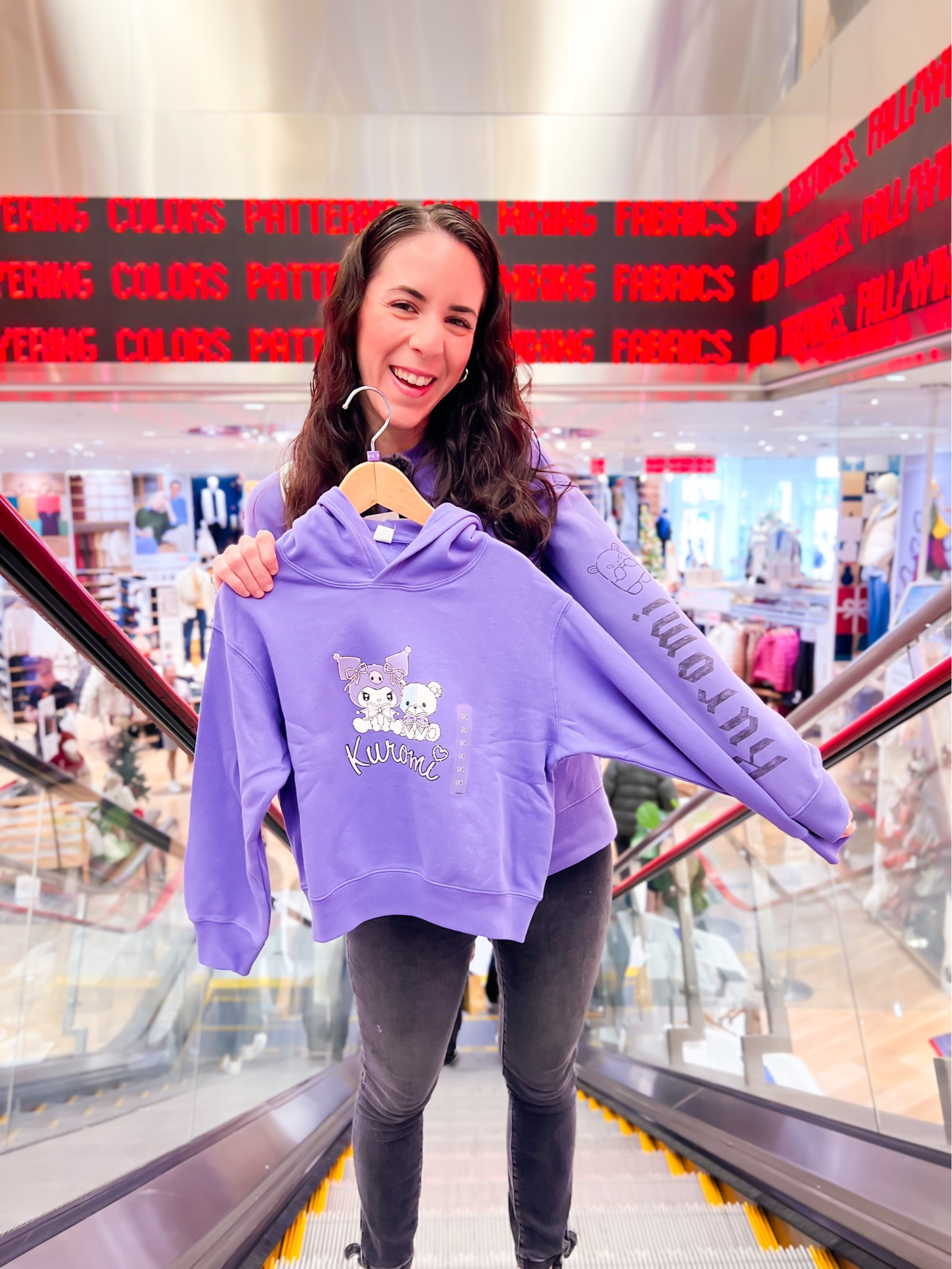 NEW Uniqlo Sanrio Collection!! Gothic Lolita Style with a Sweet & Spicy Vibe! For both adults & kids. Kuromi. My Melody. Cinnamoroll. 

#LTKfindsunder50