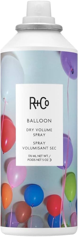 R+Co Balloon Dry Volume Hair Spray | Adds Instant Volume + Texture + Finish + Hold | Long-Lasting... | Amazon (US)