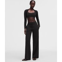 Groove High-Rise Wide-Leg Pant Regular | Lululemon (US)