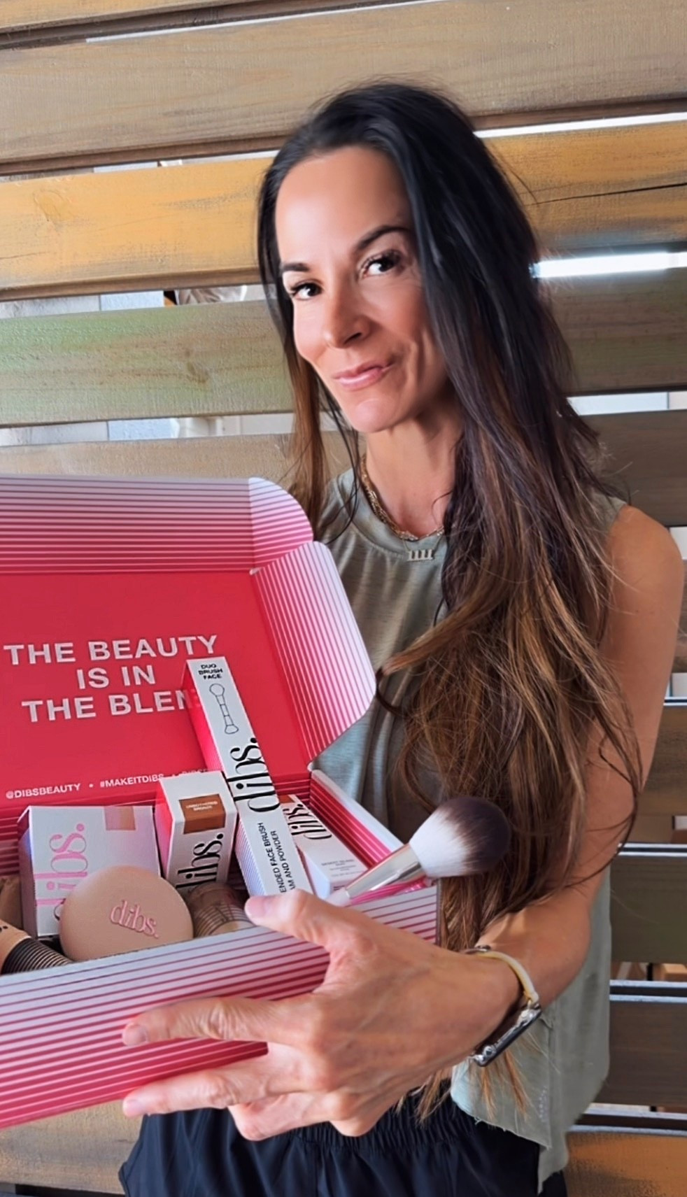 Okay wait… this might be my new lazy girl glow routine and I’m not mad about it ☀️

Everything is creamy, blendable, and actually easy to use (like… no overthinking required 🙌🏼).
Blush + bronzer in one, the prettiest glow, and a setting powder that blurs without looking heavy—yes please.

This is the kind of makeup that makes you look put together in 5 minutes… and we LOVE that.



#NicoleColeeStyle #Over40Beauty #GlowySkin #EverydayMakeup



#LTKBeauty #LTKdayinmylife #LTKmorningroutine