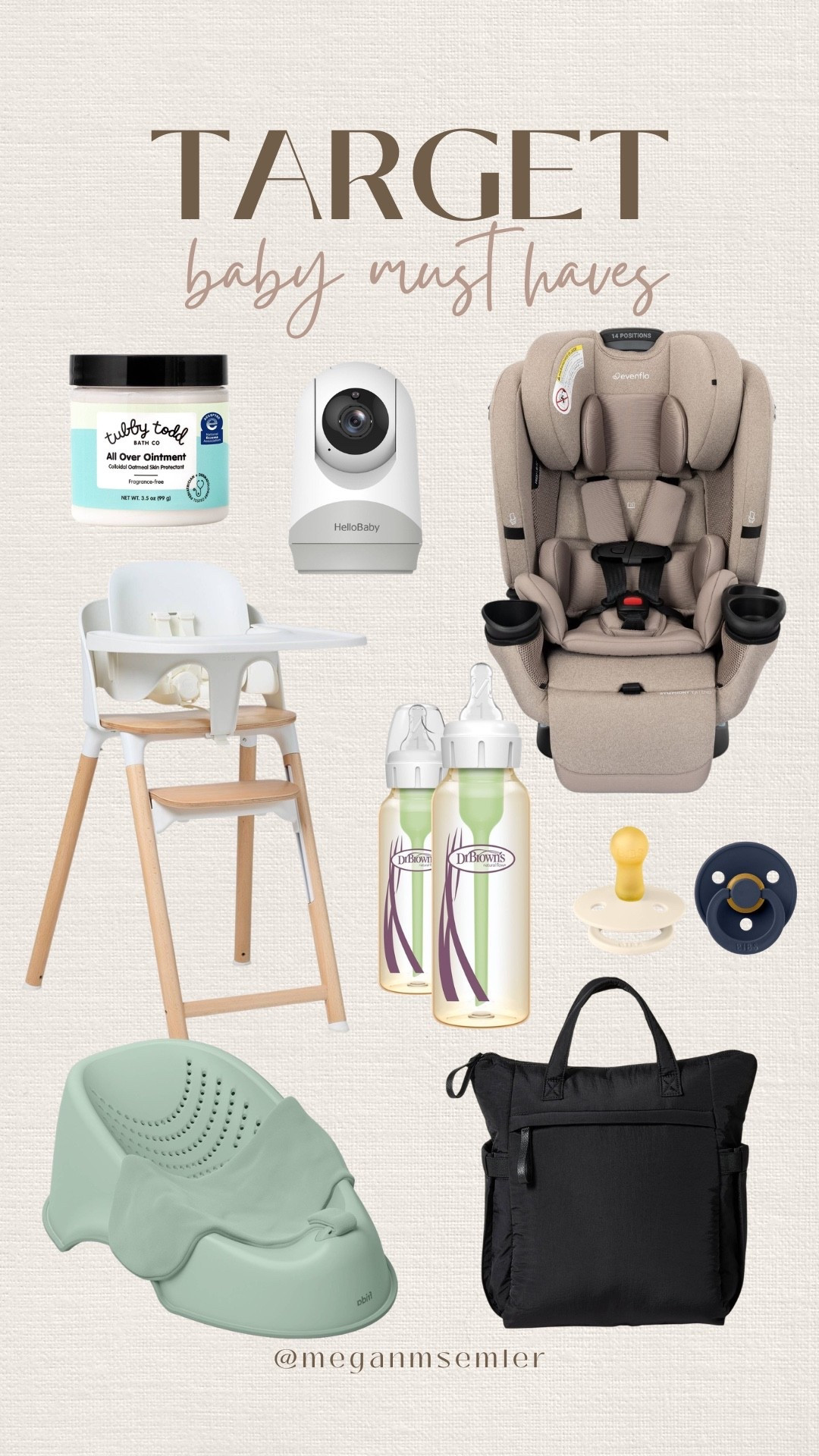 Target baby must haves

#LTKHome #LTKBaby