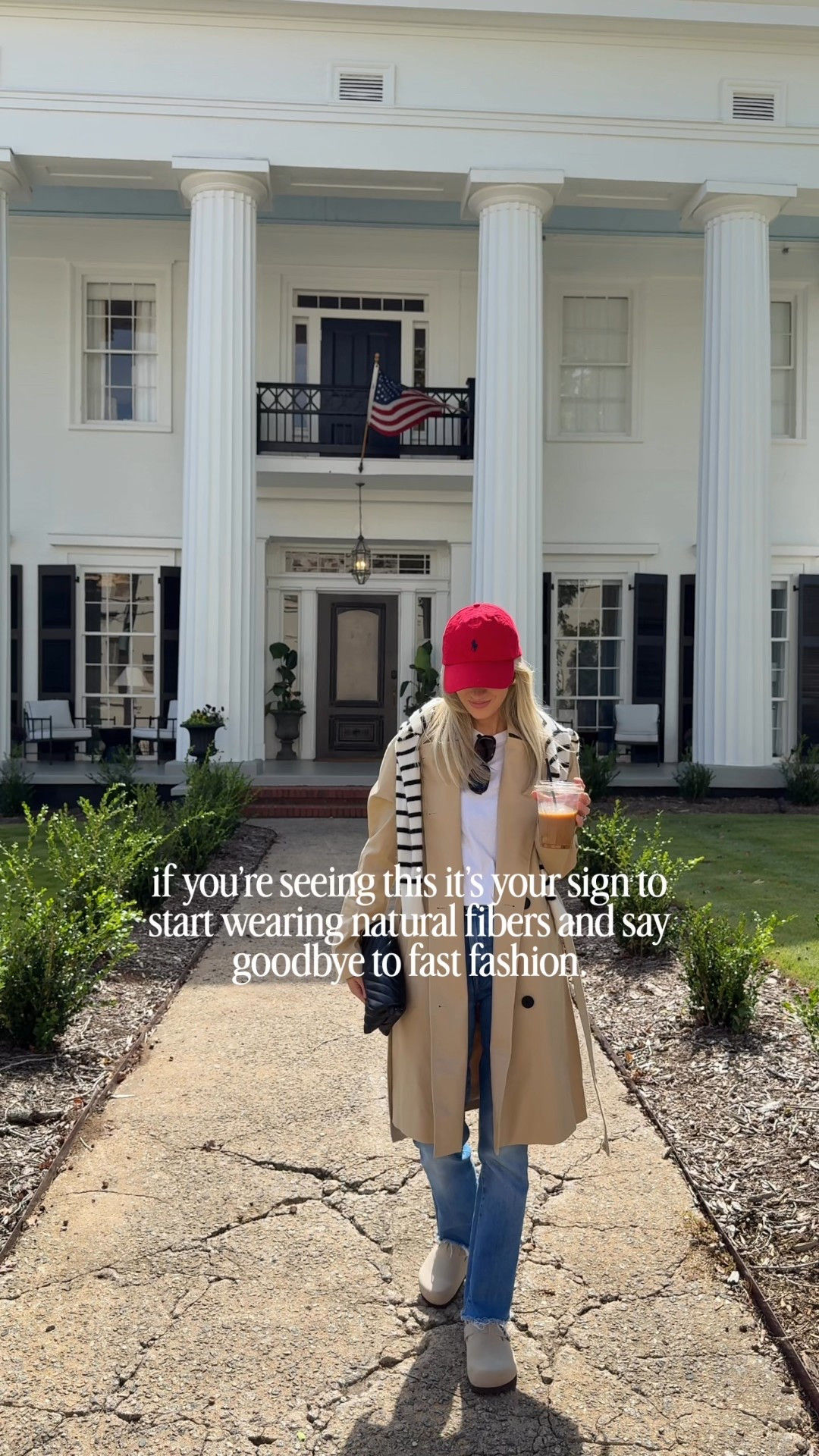 Natural fibers like organic cotton, linen, wool, and silk are biodegradable, breathable, and far less likely to release microplastics. They regulate temperature better, feel better on your skin, and are designed to last instead of fall apart after a few wears.

When you choose natural fibers, you are not just upgrading your wardrobe. You are reducing plastic pollution, lowering long term waste, and investing in pieces that actually support your health and the planet. 🤍🌎 

I am wearing a size XS in everything! 


#LTKBeauty #LTKHome #LTKPetite