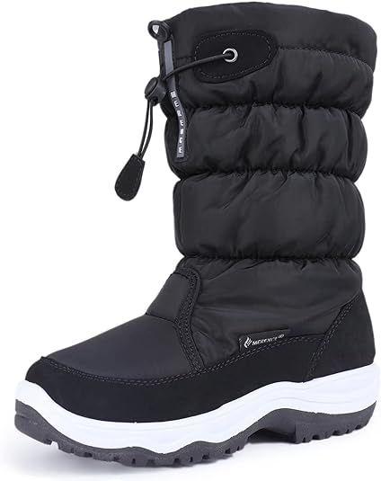 Women's Snow Boots Winter II Water-Resistant Fur Lined Frosty Warm Anti-Slip Boot | Amazon (US)