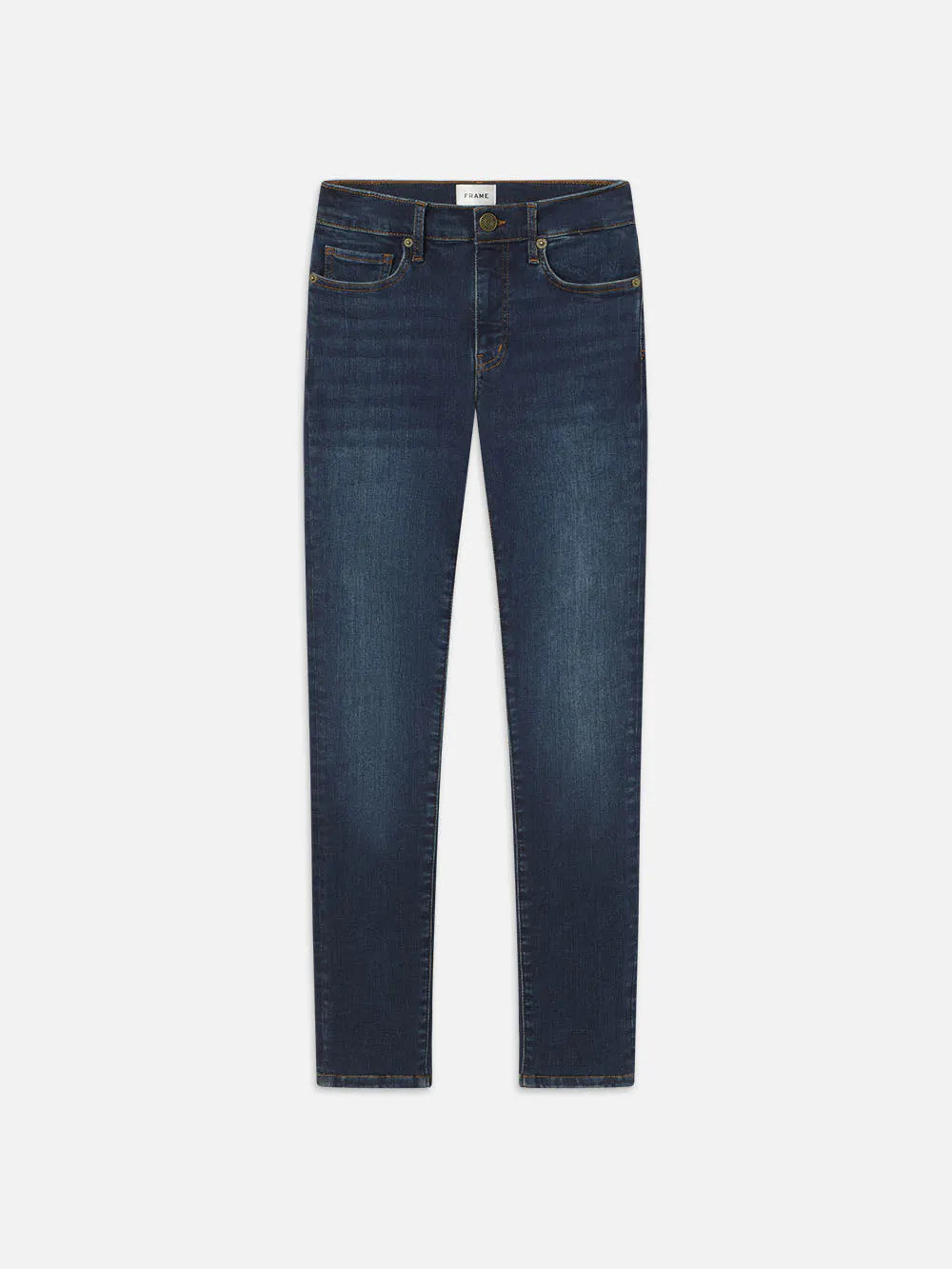 Le High Skinny  in  Moonflower | Frame Denim