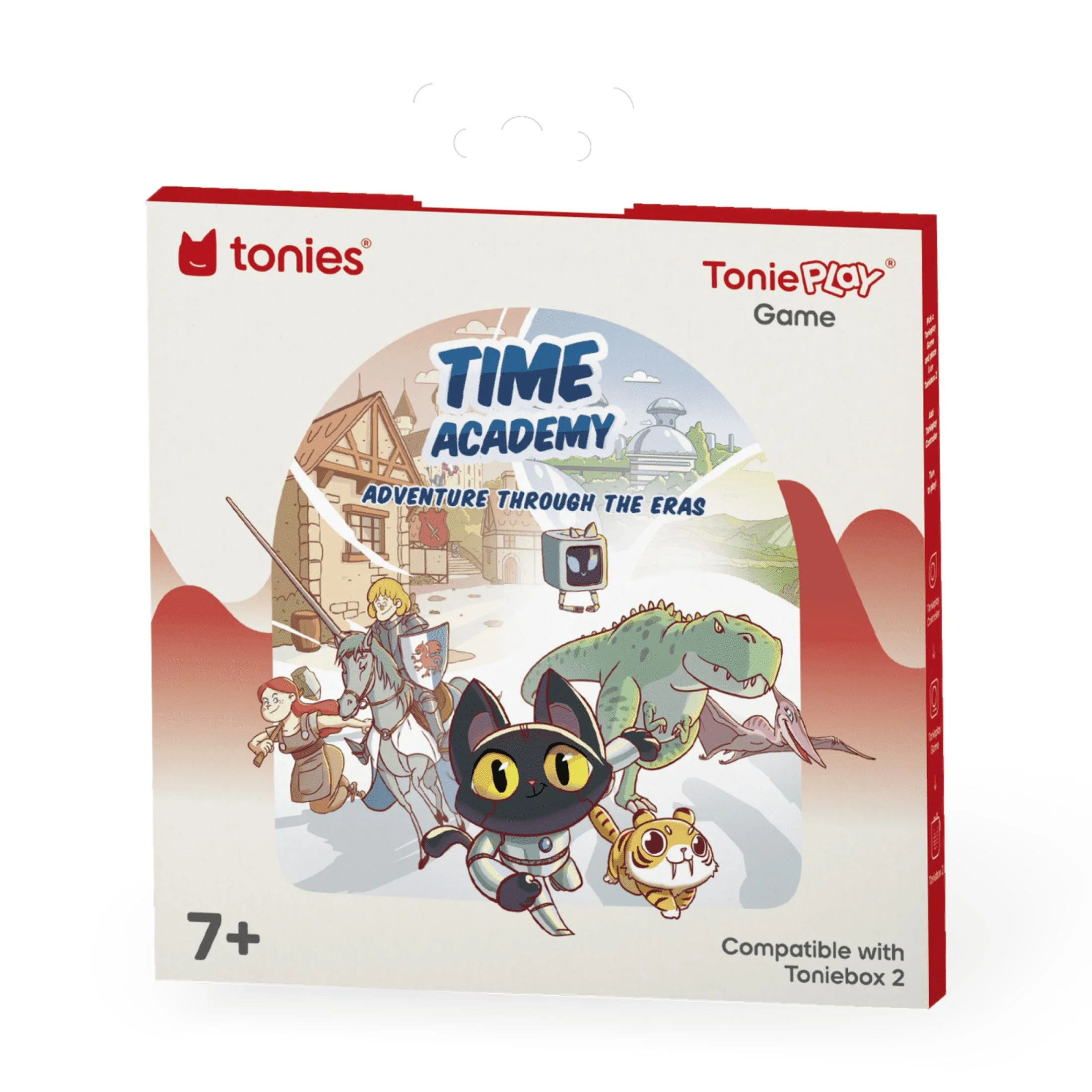 tonies Time Academy Tonieplay Game, Requires Toniebox 2 and Controller, Age Group 7+ | Walmart (US)