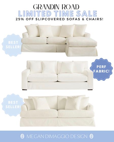Great news for anyone shopping for a slipcovered sofa or chair right now!! These best selling sofas are all now 25% OFF!! They’re highly rated and some actually have low stock so if you’ve been waiting for a great sale, this is the one!! The last one was just 20% off! 🏃🏼‍♀️🏃🏼‍♀️🏃🏼‍♀️ more picks linked!

Slipcovered sofa, slipcovered chair, slipcovered sectional, performance fabric

#LTKfamily #LTKhome #LTKsalealert