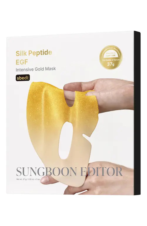 SUNGBOON EDITOR Silk Peptide EGF Intensive Gold Mask at Nordstrom | Nordstrom