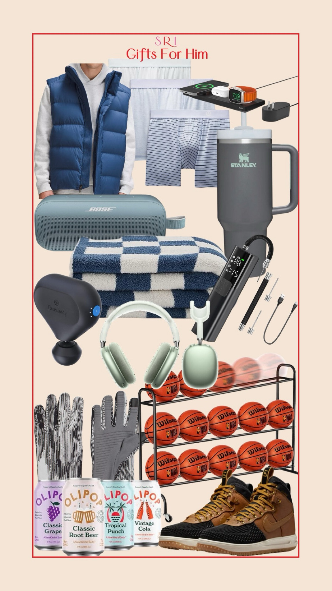 gift ideas for him!! 

#LTKSeasonal #LTKHoliday #LTKGiftGuide