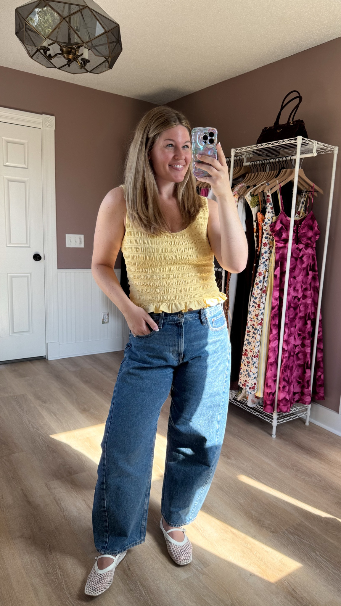 I will be wearing this top all season long. So flattering + it’s reversible so you get 2 in 1!!💛

#LTKMidsize #LTKootd #LTKmomlife