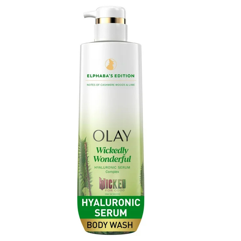 Olay Limited Edition Serum Body Wash, Wickedly Wonderful, 20 fl oz, Elphaba's Edition Hydrating B... | Walmart (US)