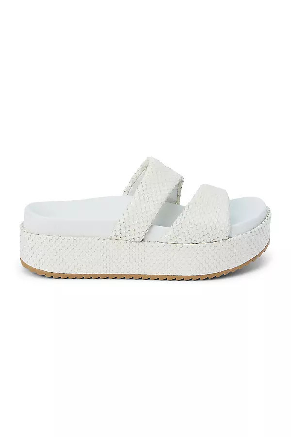 Blaine Platform Slide Sandals | Anthropologie (US)