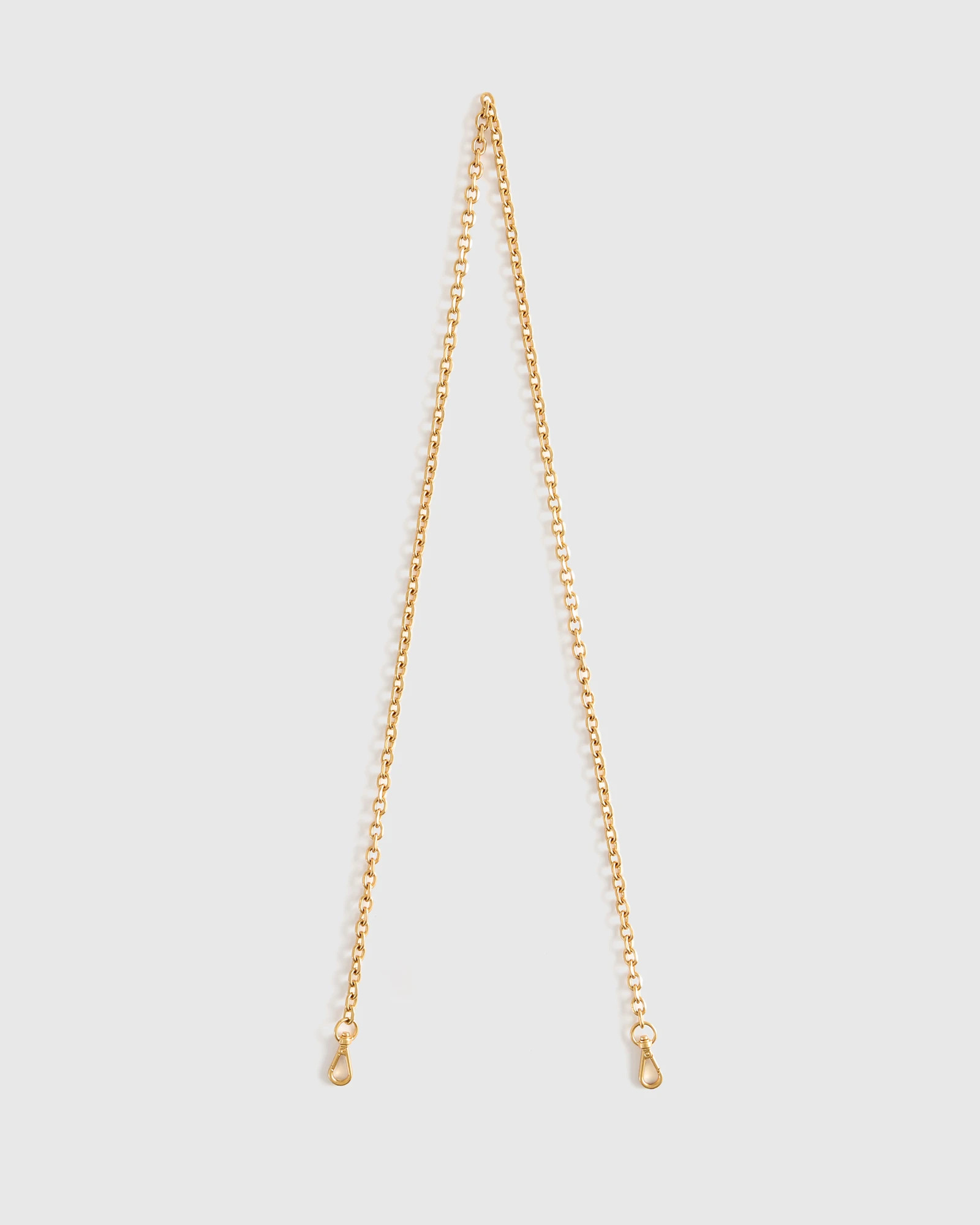 Chain Crossbody Strap in Antique Gold | Quince