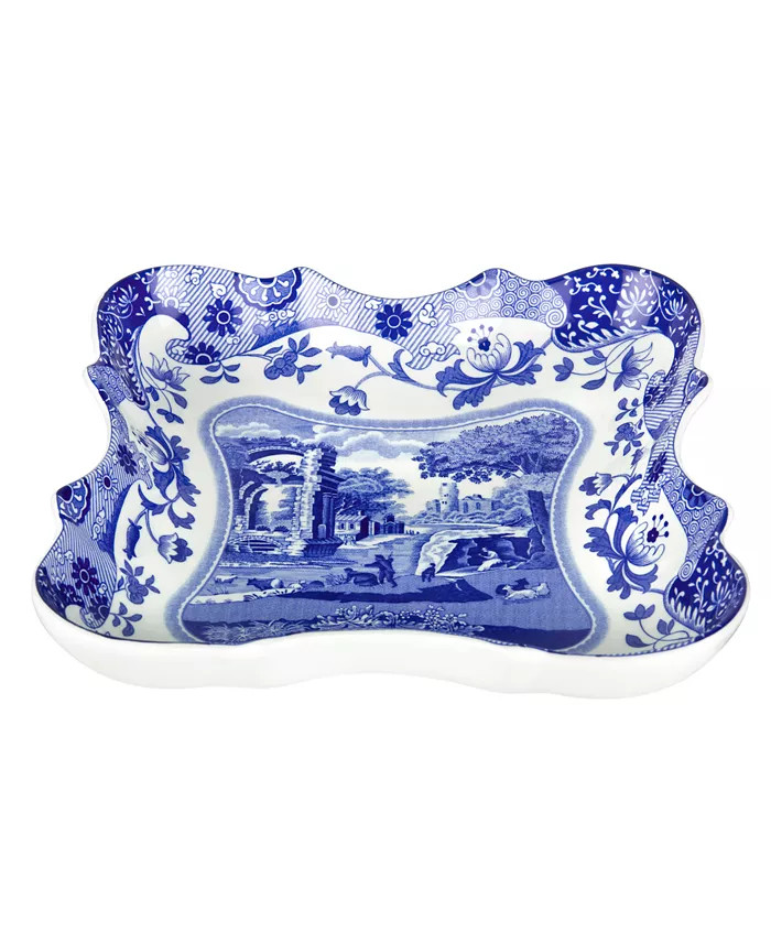 Blue Italian Devonia Tray, 7.75" | Macy's Canada
